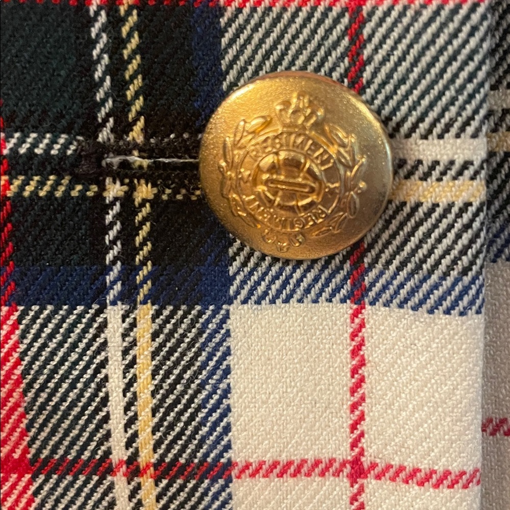 Pendleton Women's Double-Breasted Plaid Blazer - … - image 4